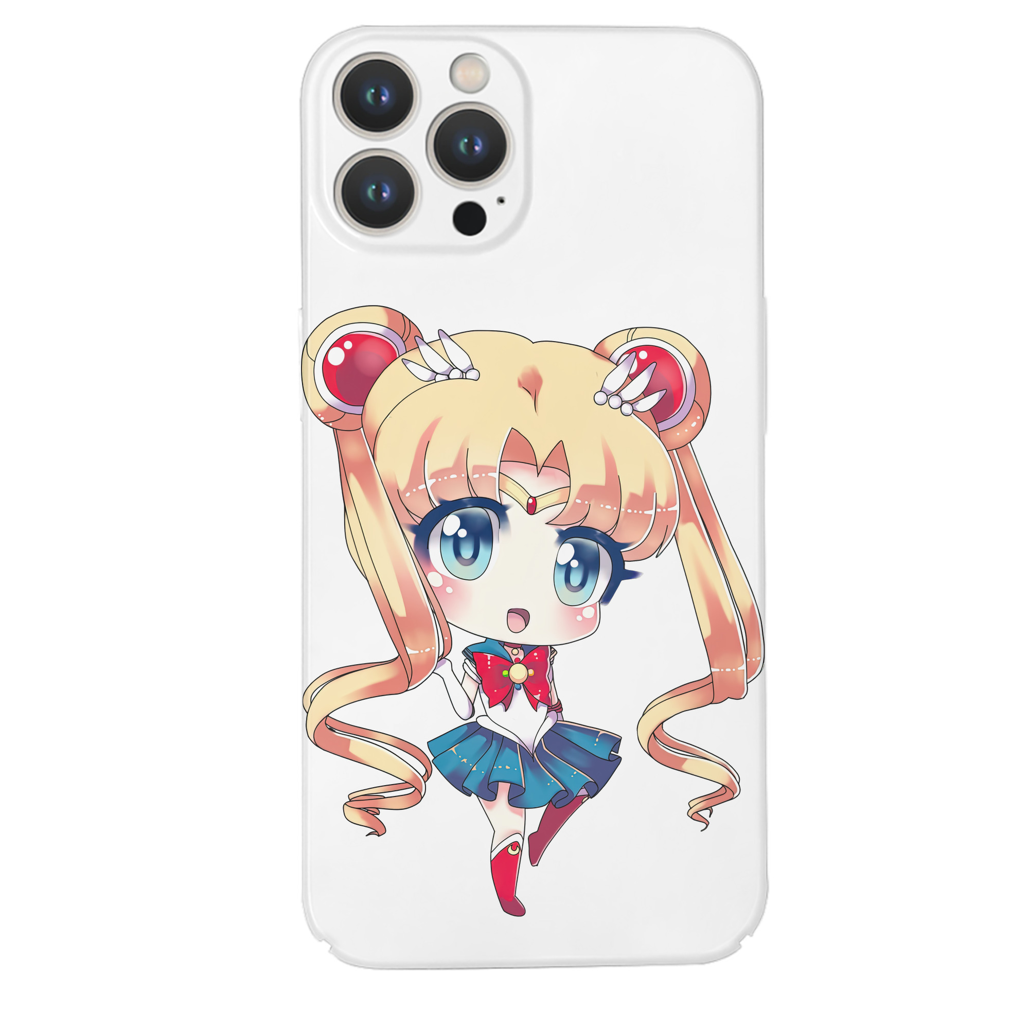 （画像用） 美少女戦士セーラームーン 月野 うさぎ つきの うさぎ Sailor Moon Tsukino Usagi 【iPhone 14シリーズ対応】ハードケース